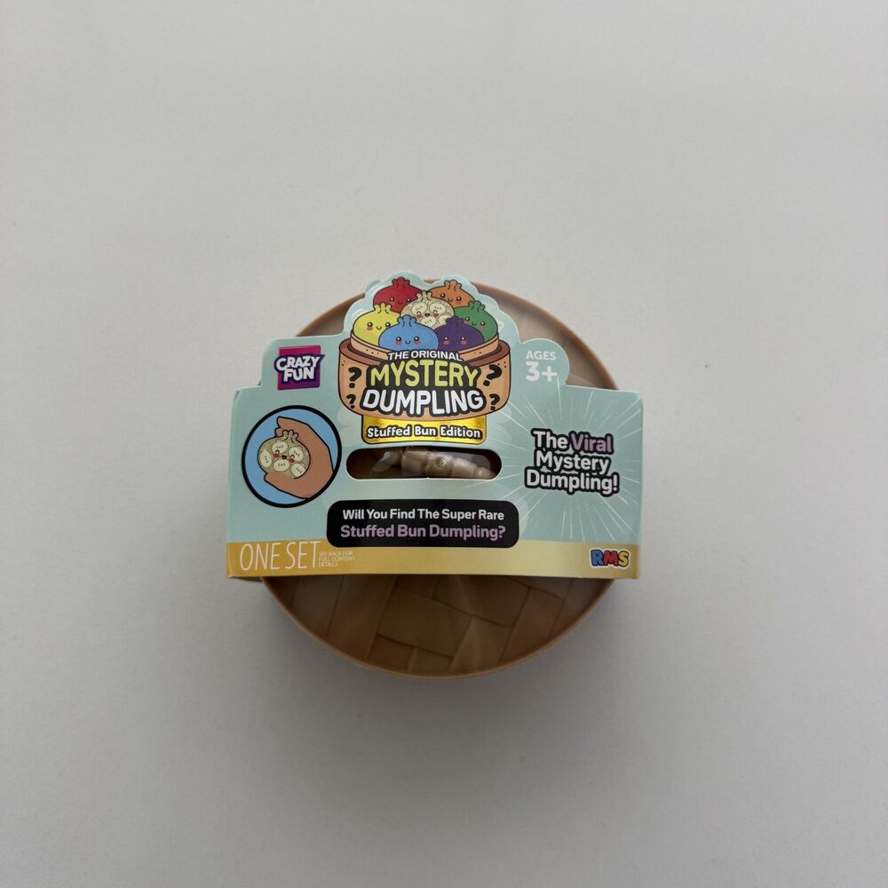 RMS Crazy Fun Stuffed Bun Dumpling